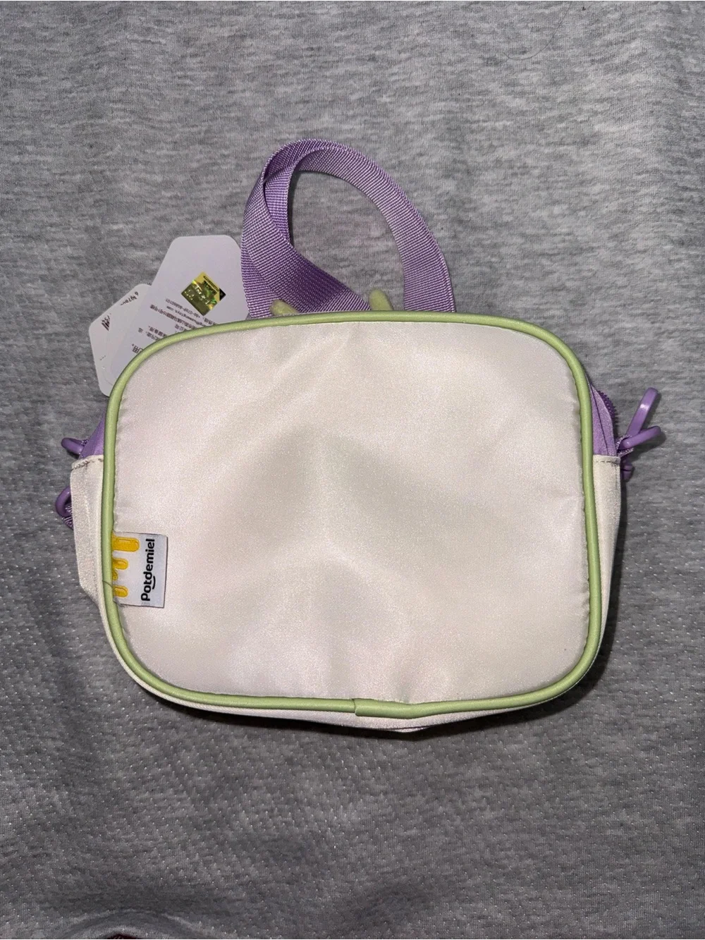 Disney Buzz Lightyear Kids Crossbody Bag - Lavender, Green, White